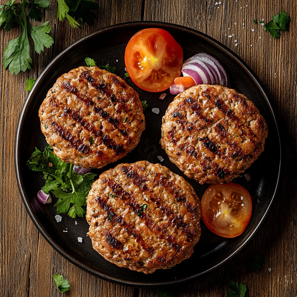 healthy turkey burgers ingredients