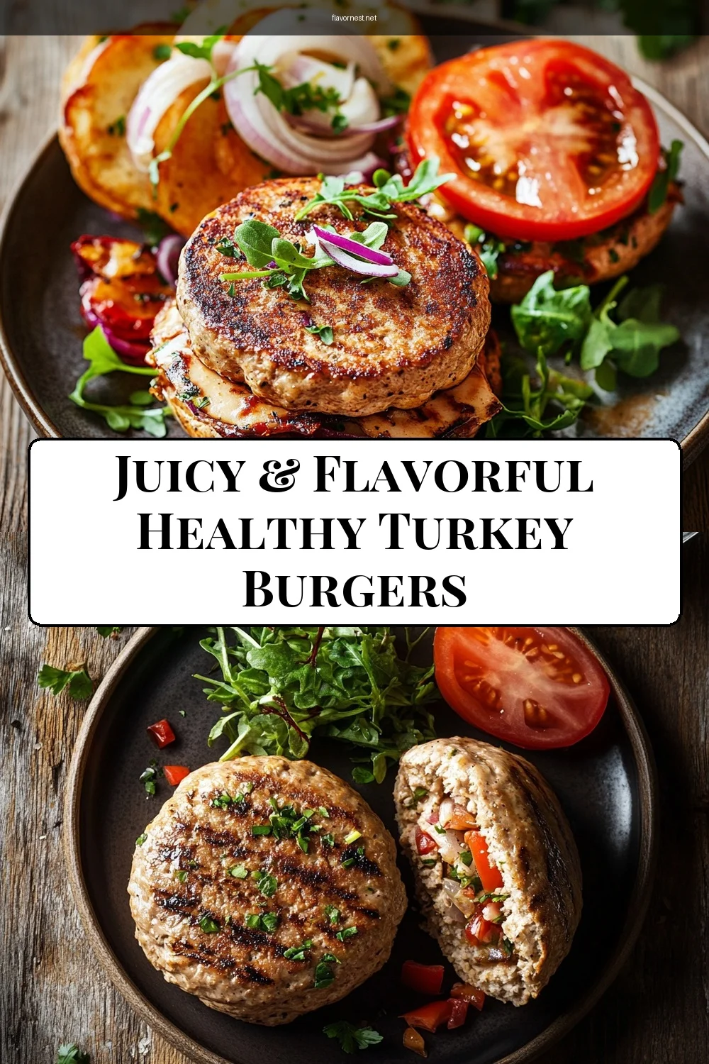 healthy turkey burgers pin