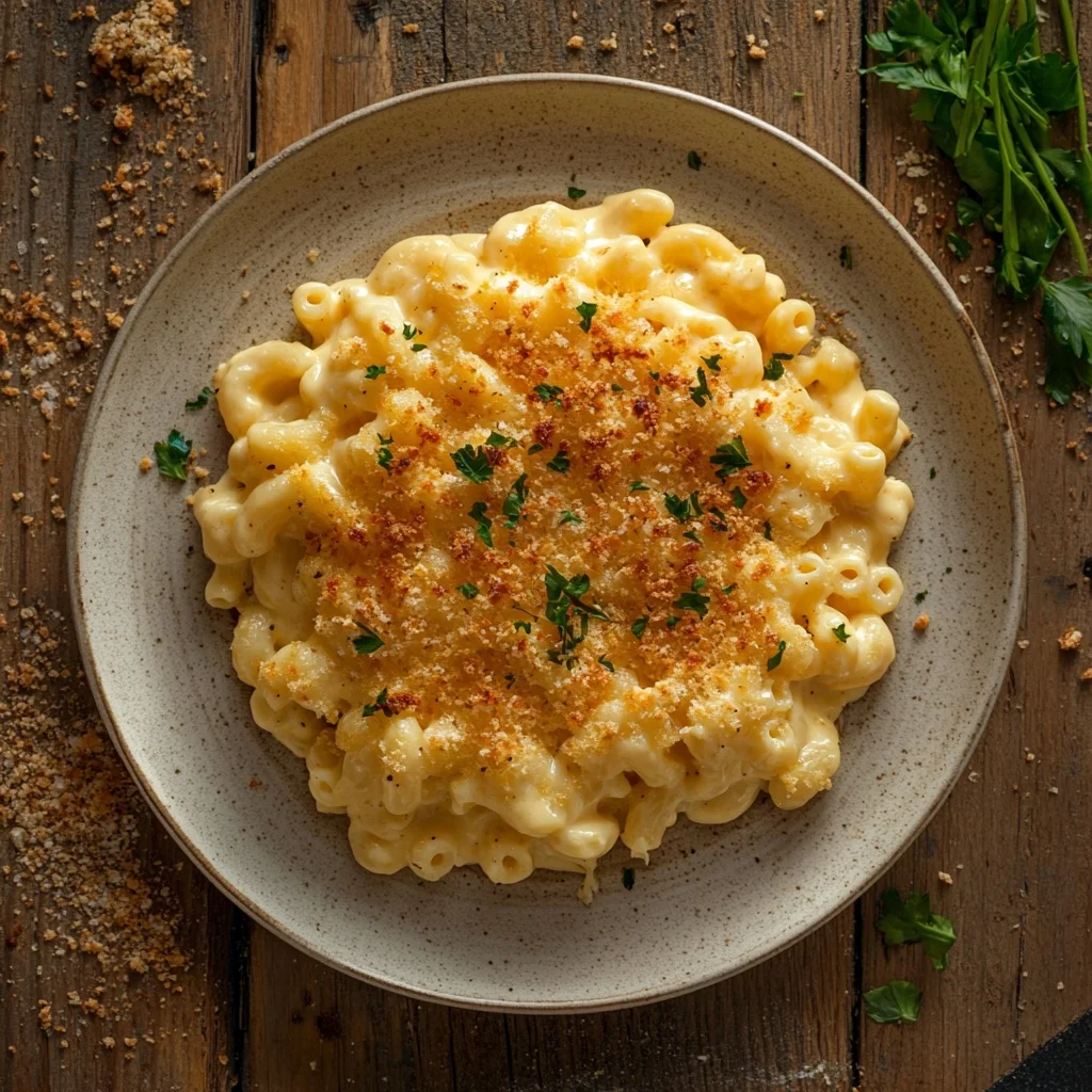 homemade mac and cheese