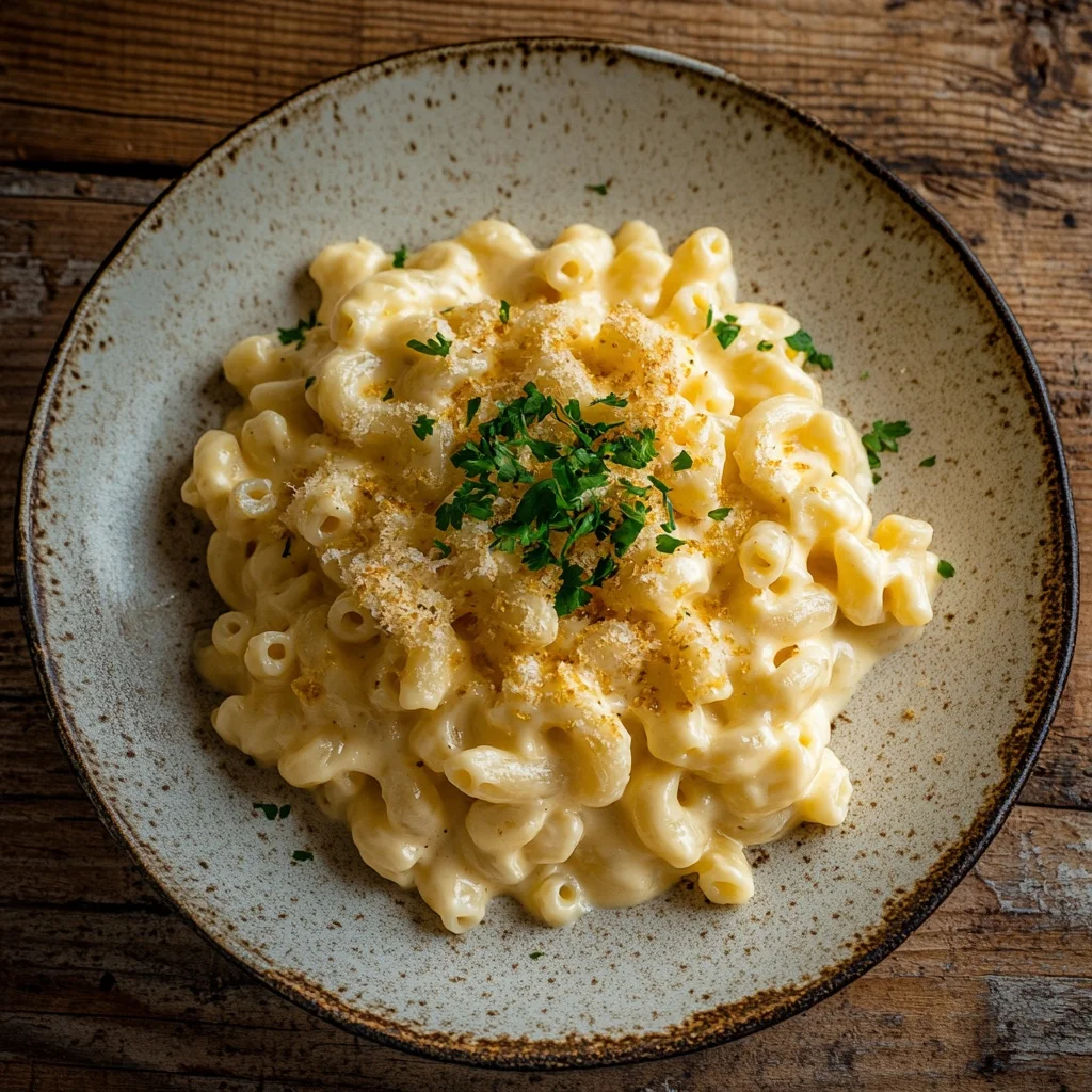 homemade mac and cheese ingredients