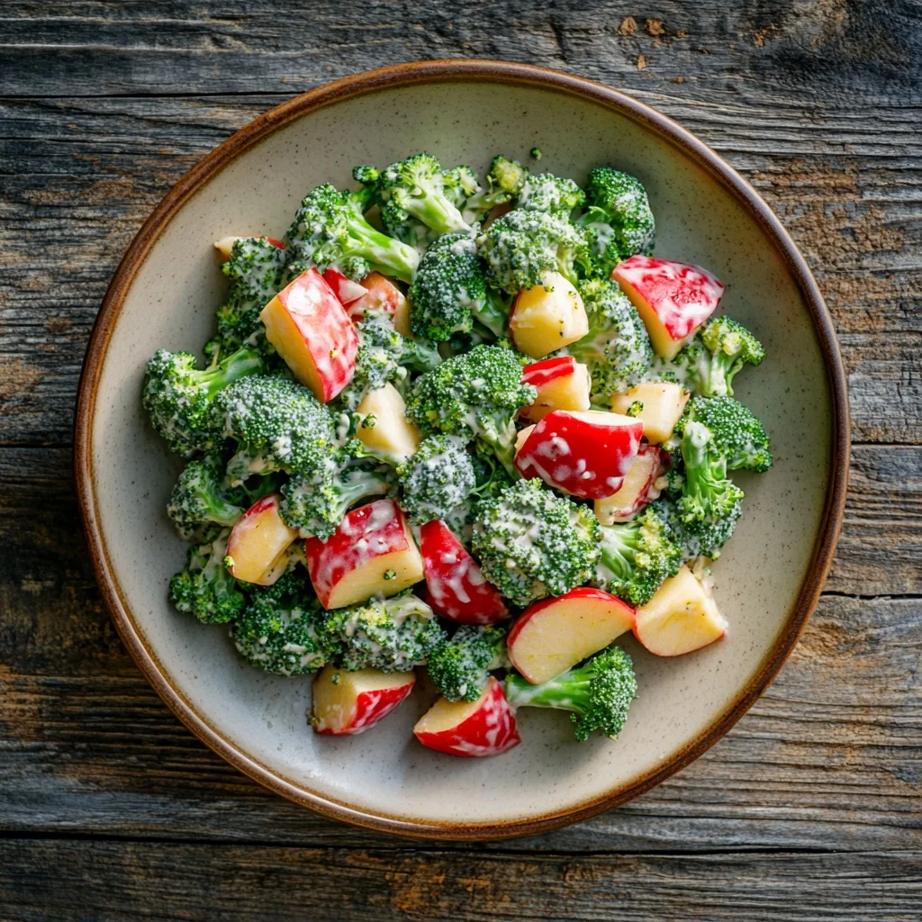 honeycrisp apple broccoli salad