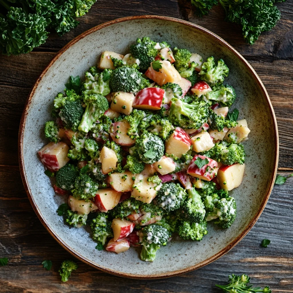 honeycrisp apple broccoli salad ingredients