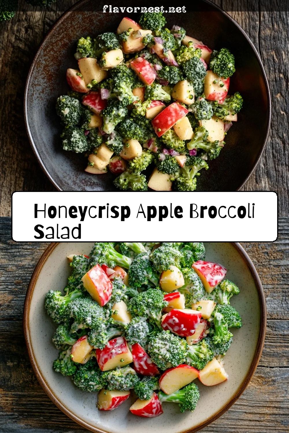 honeycrisp apple broccoli salad pin