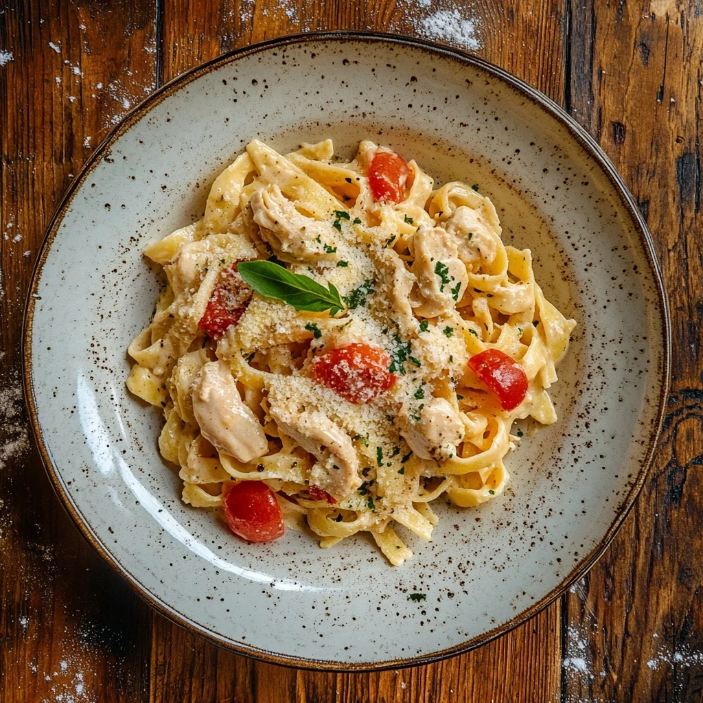irresistible chicken pasta