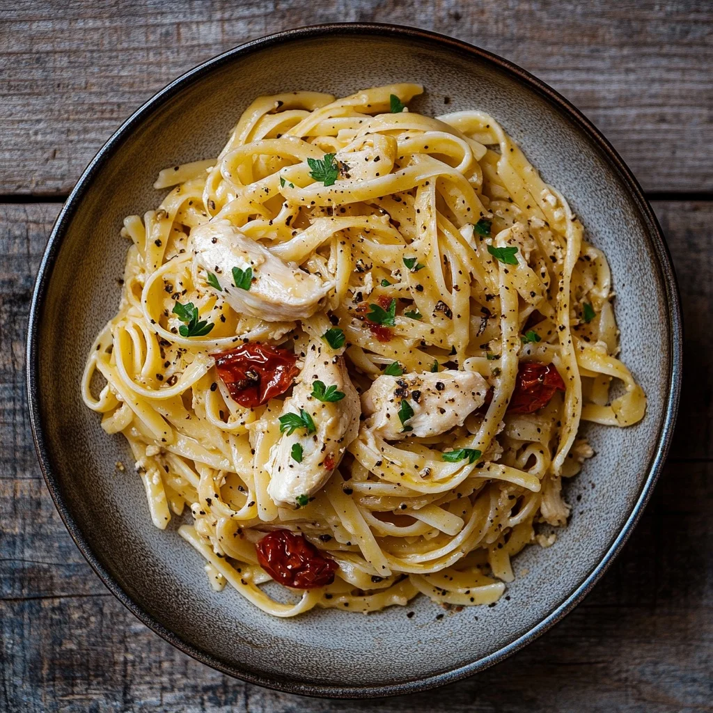 irresistible chicken pasta ingredients