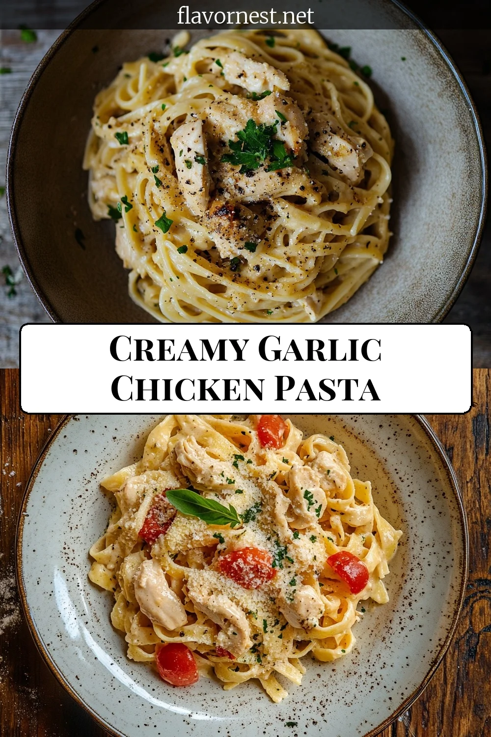 irresistible chicken pasta pin