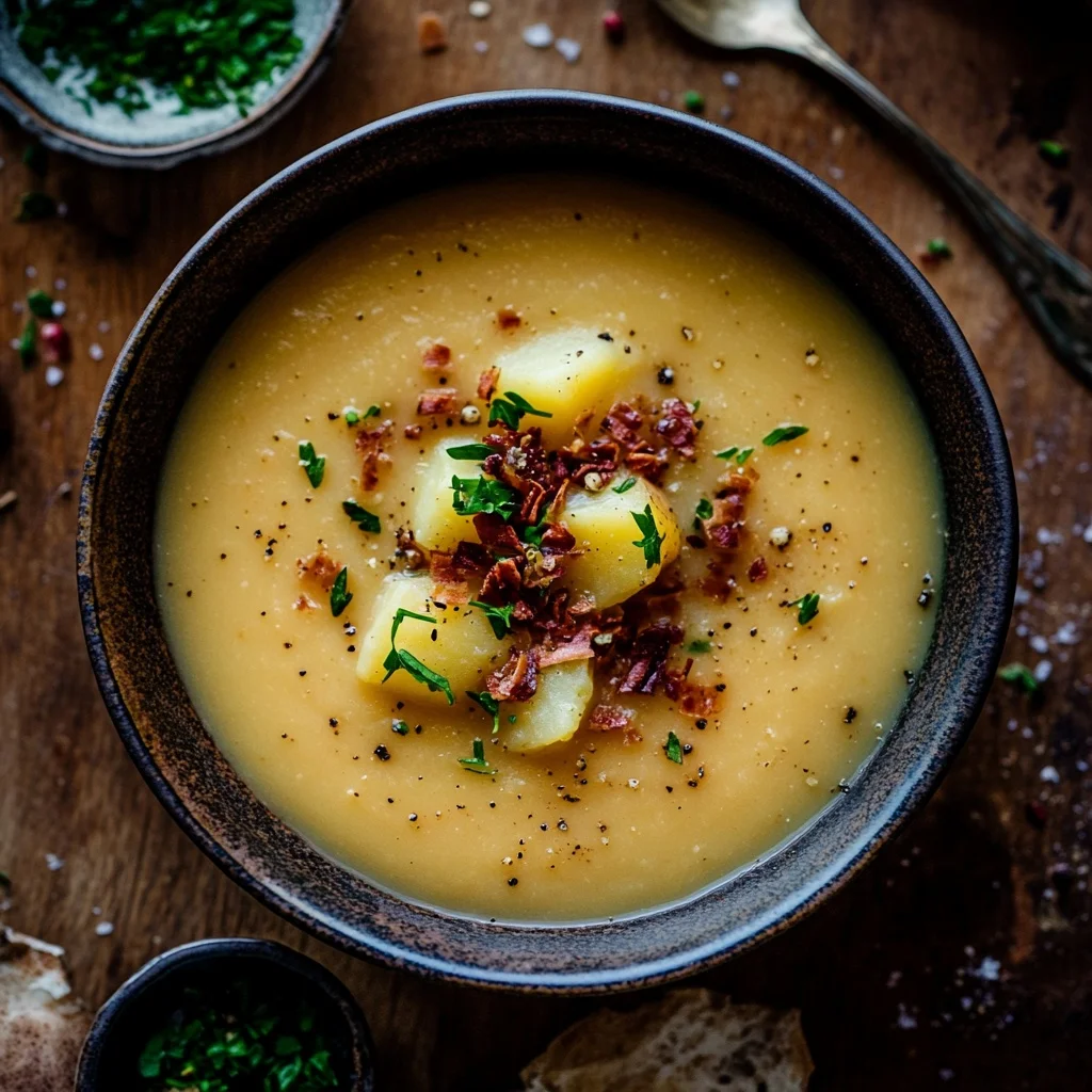 irresistible loaded potato soup