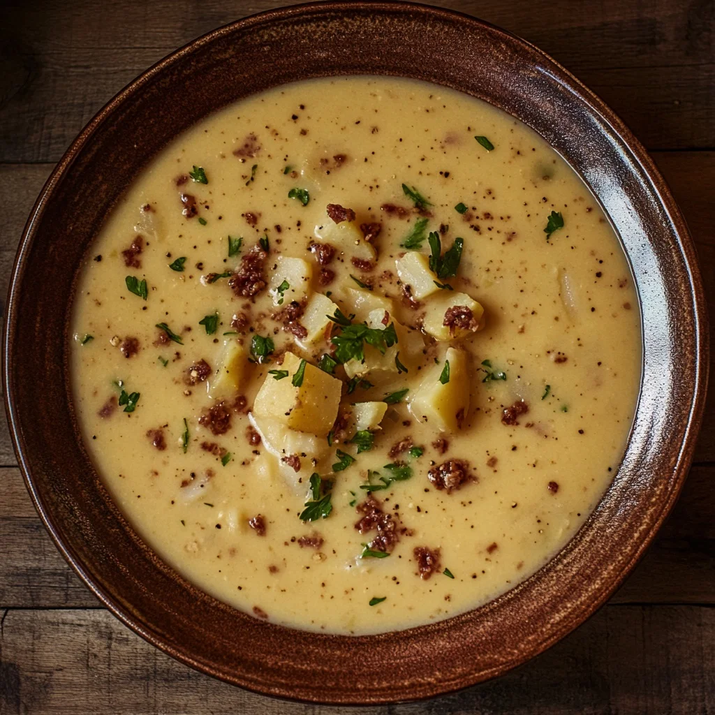 irresistible loaded potato soup ingredients