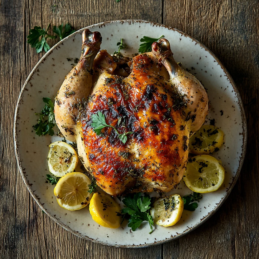 lemon herb roasted chicken ingredients