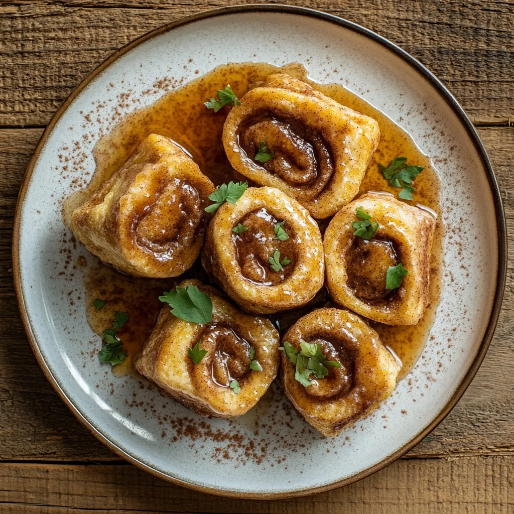 make easy cinnamon french toast roll ups today