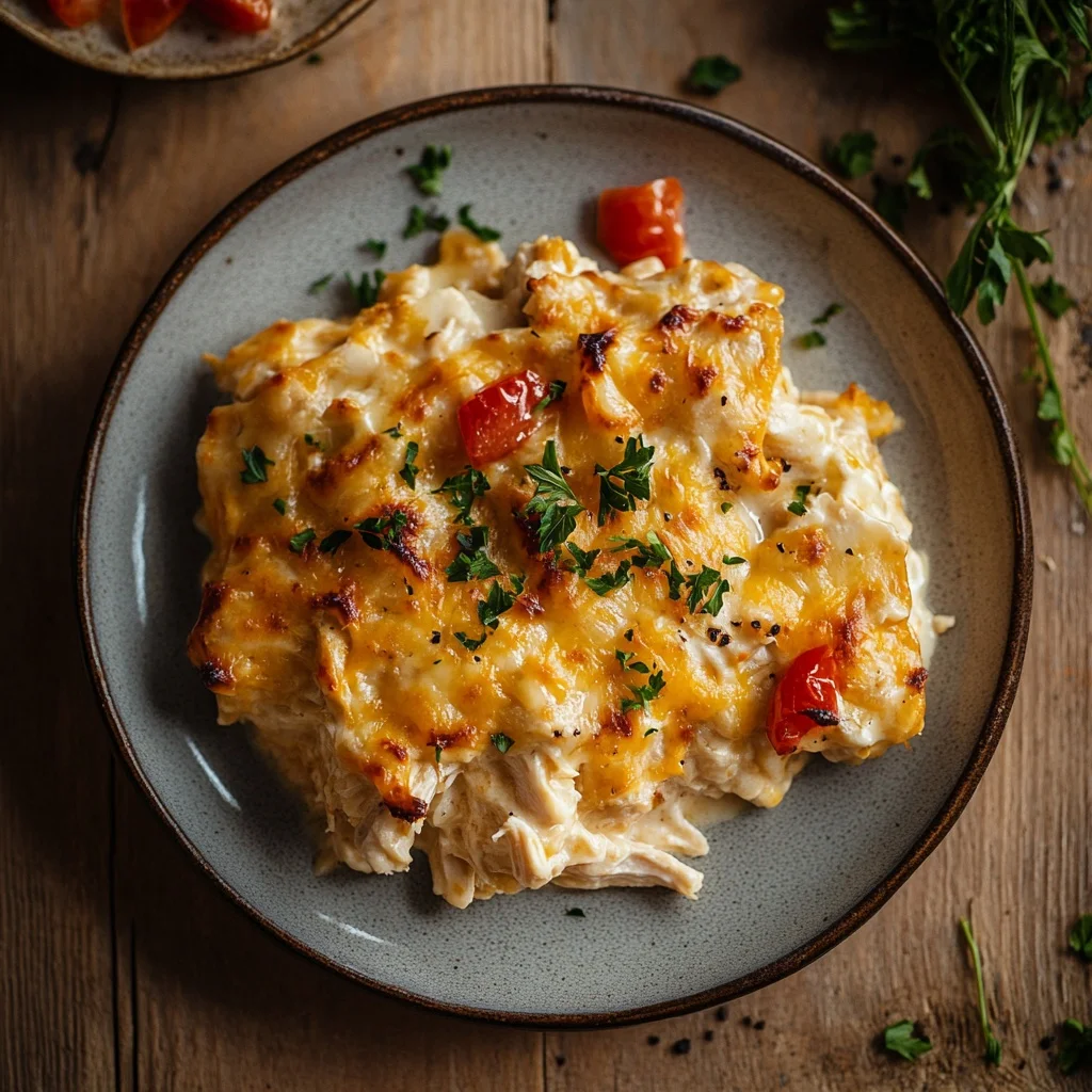 million dollar chicken casserole