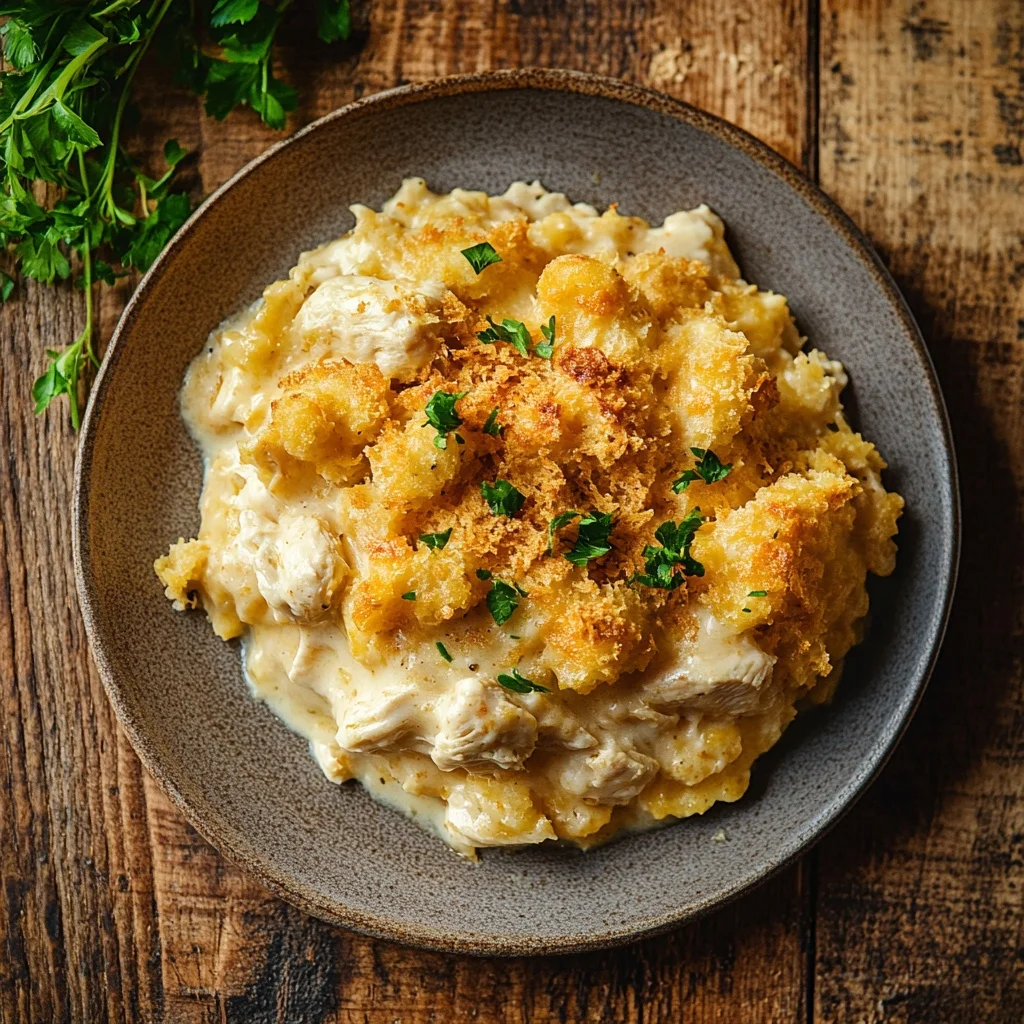 million dollar chicken casserole ingredients