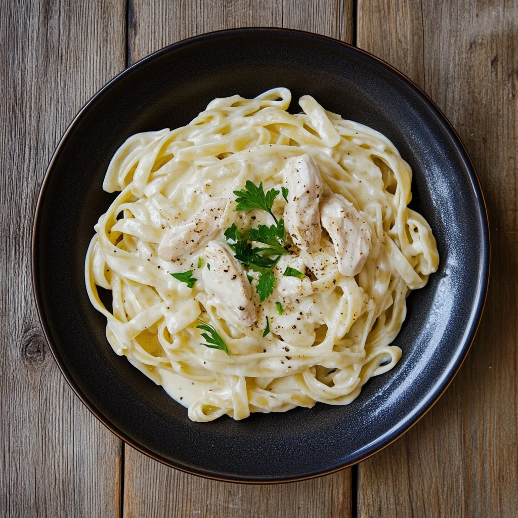 one pot chicken alfredo pasta ingredients