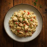 one pot chicken and rice