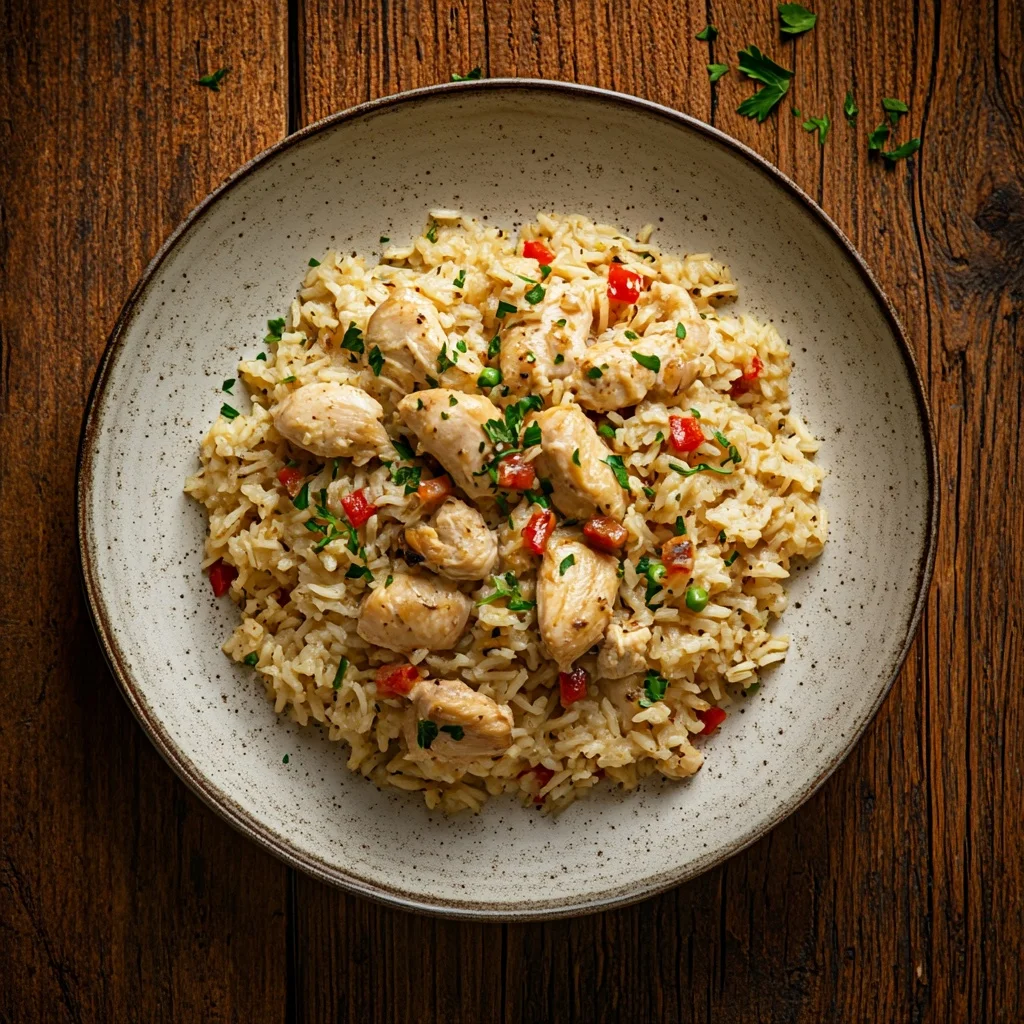 one pot chicken and rice