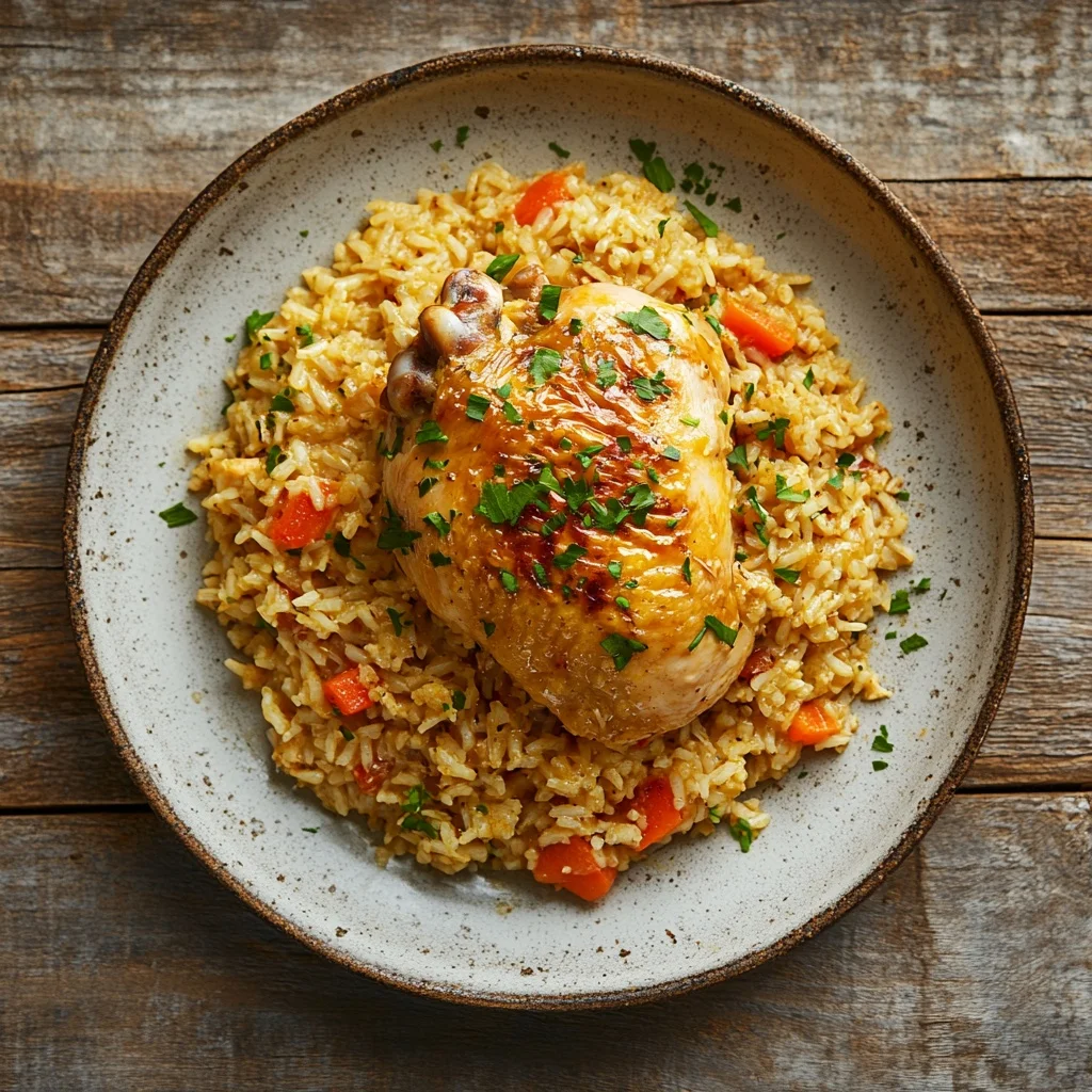 one pot chicken and rice ingredients