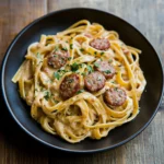 one pot creamy cajun sausage pasta