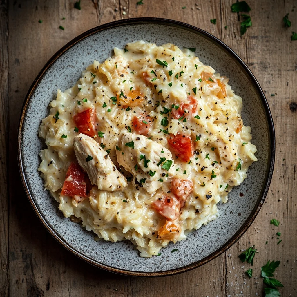 one pot creamy chicken and rice casserole ingredients