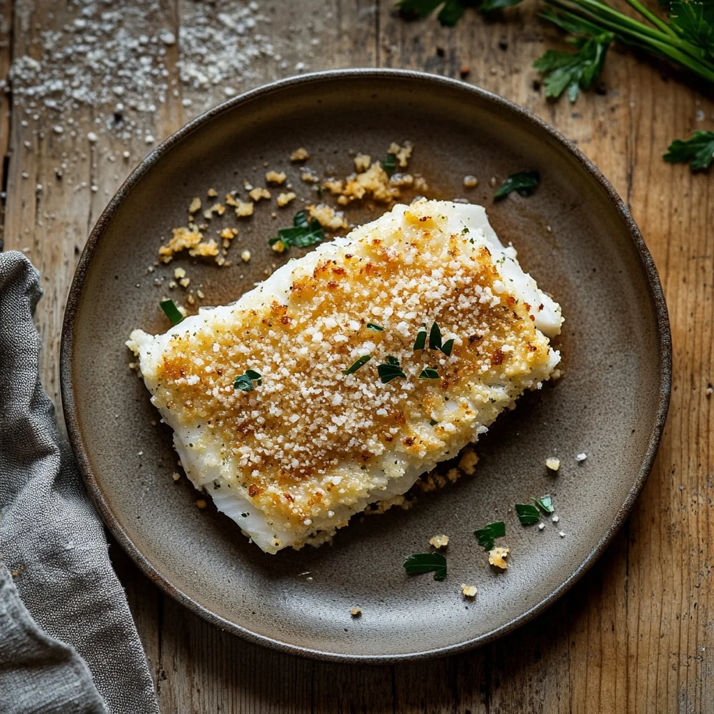 parmesan crusted fish ready in only 20 minutes