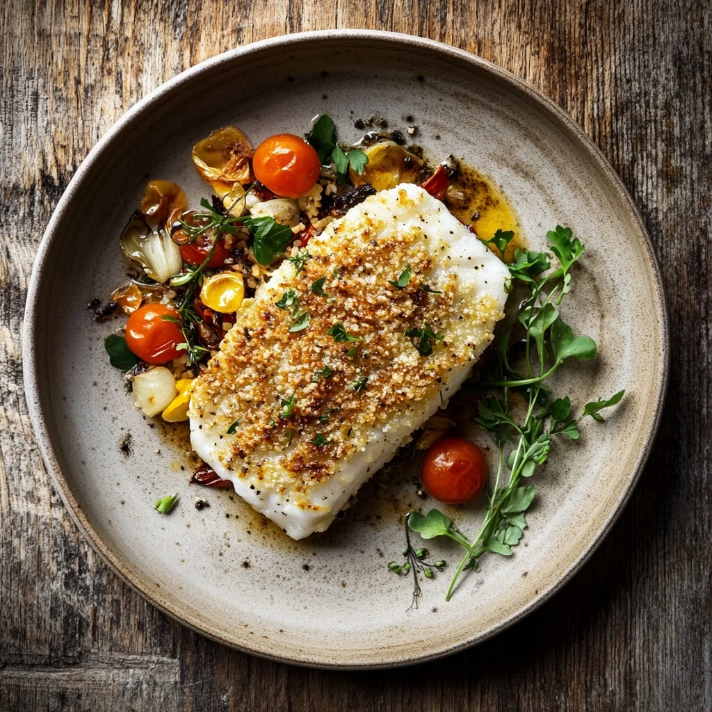 parmesan crusted fish ready in only 20 minutes ingredients