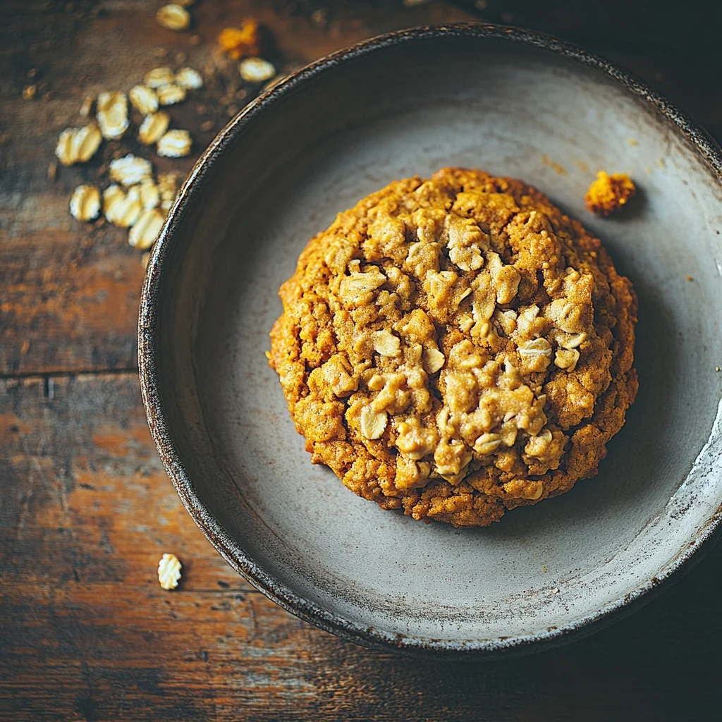 pumpkin oatmeal cookies recipe