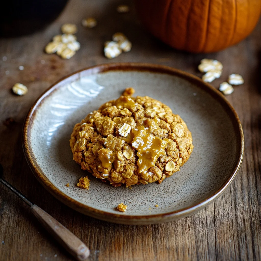 pumpkin oatmeal cookies recipe ingredients