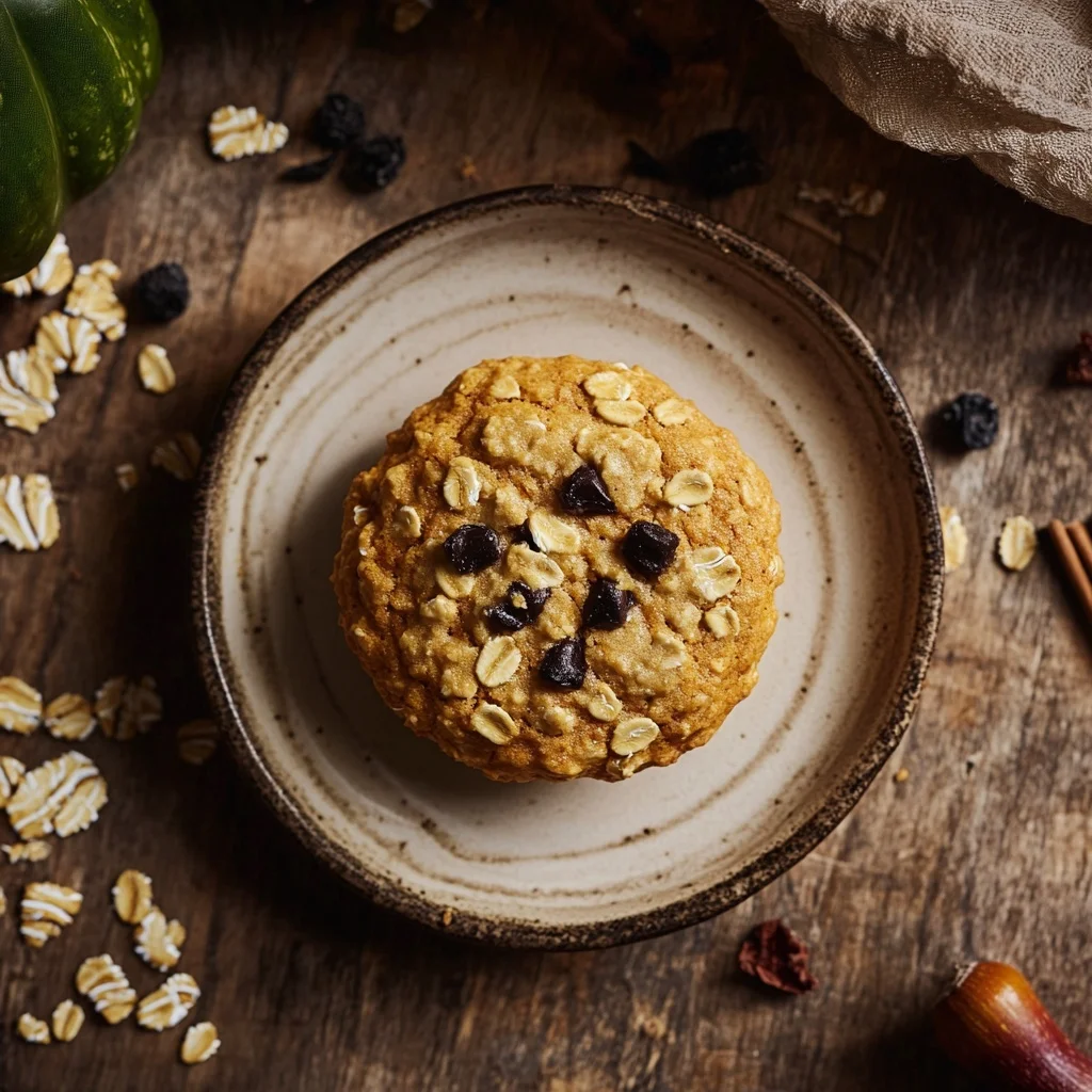 pumpkin oatmeal cookies recipe serving suggestion
