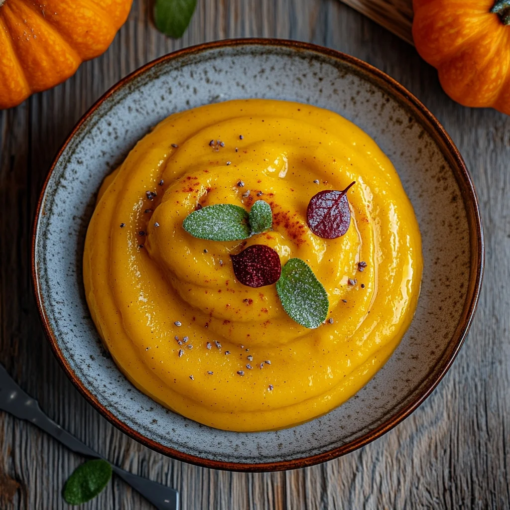 pumpkin recipes healthy pumpkin mousse serving suggestion