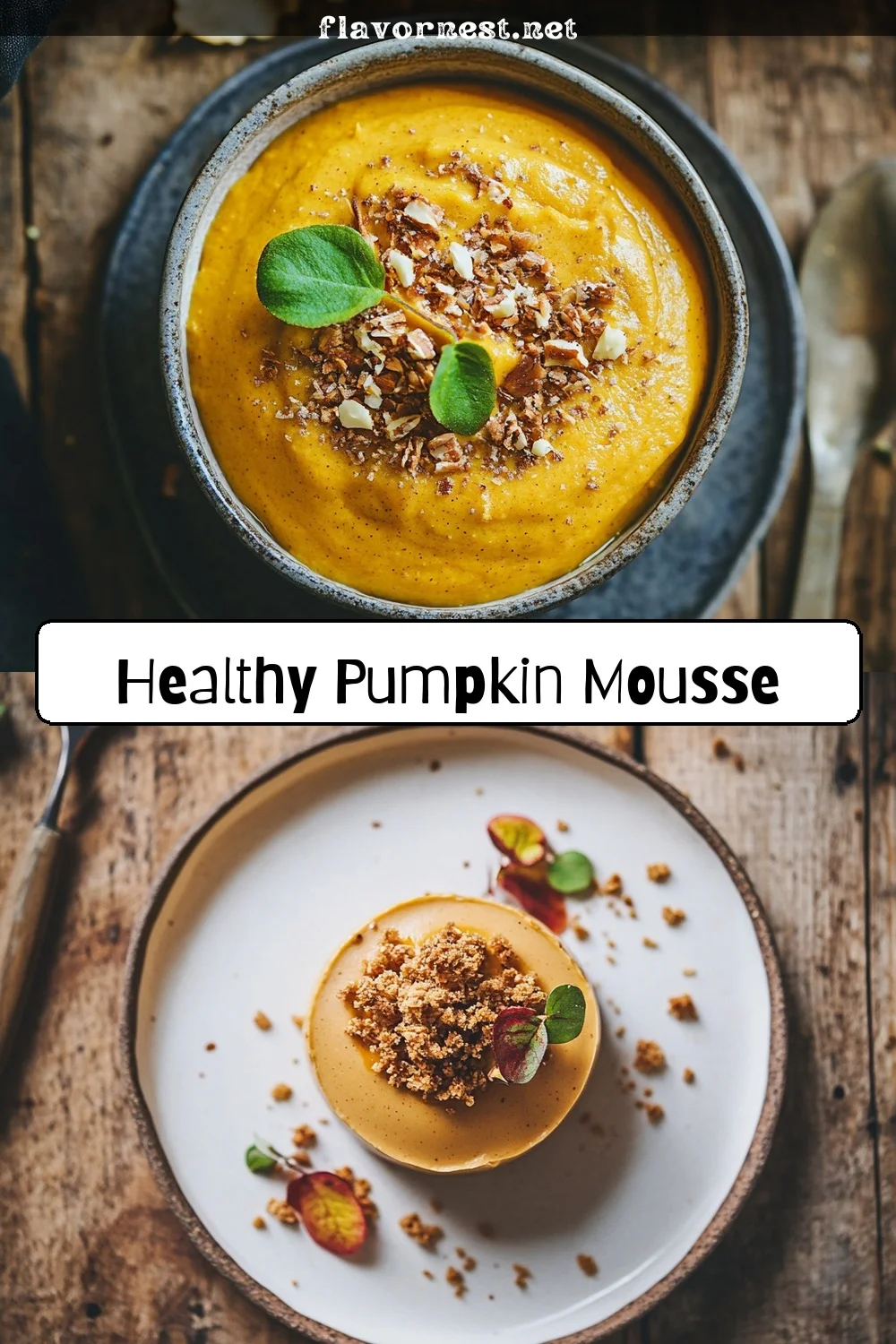 pumpkin recipes healthy pumpkin mousse pin