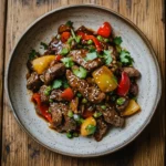 quick 15-minute beef stir-fry