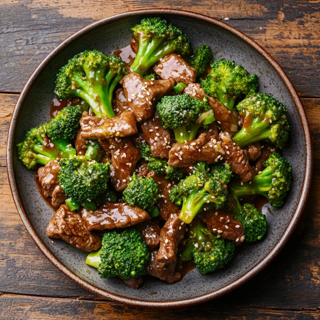 quick beef and broccoli stir fry ingredients