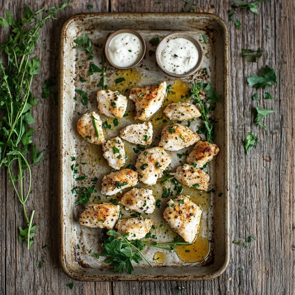 ranch chicken sheet pan | easy 35-minute recipe