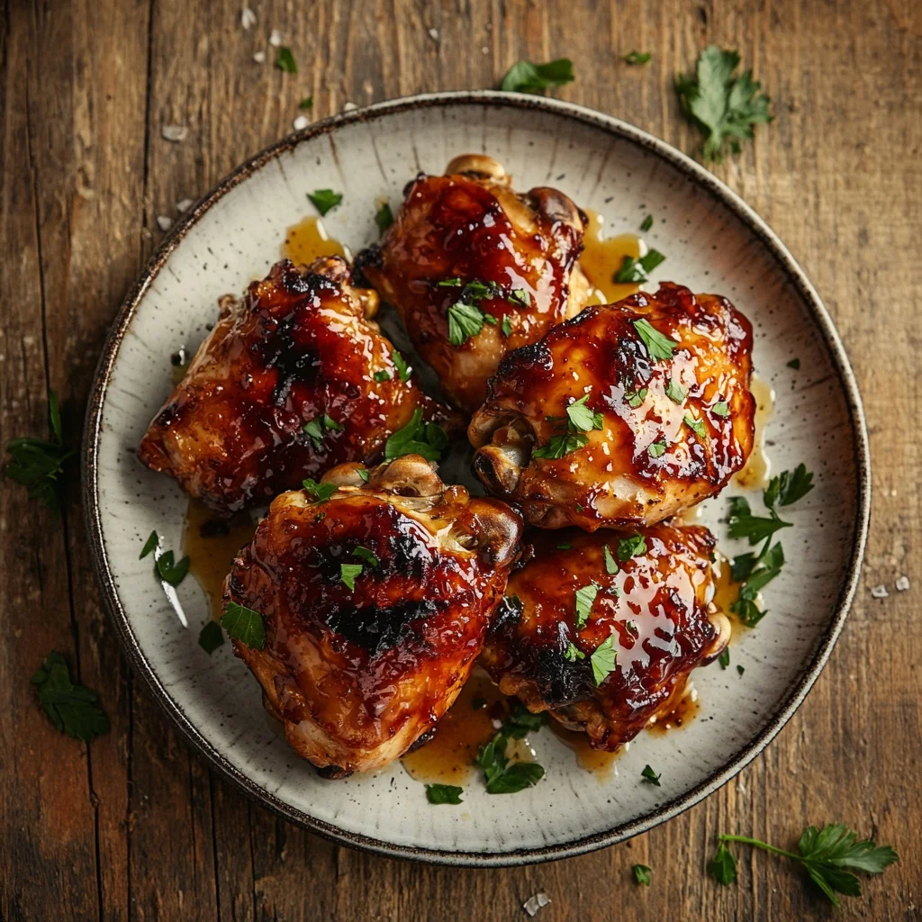 sheet pan honey sriracha chicken