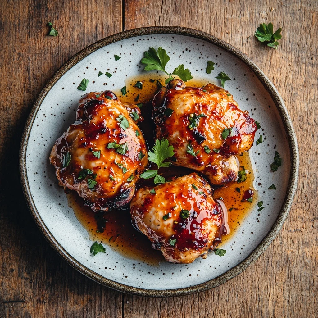 sheet pan honey sriracha chicken ingredients