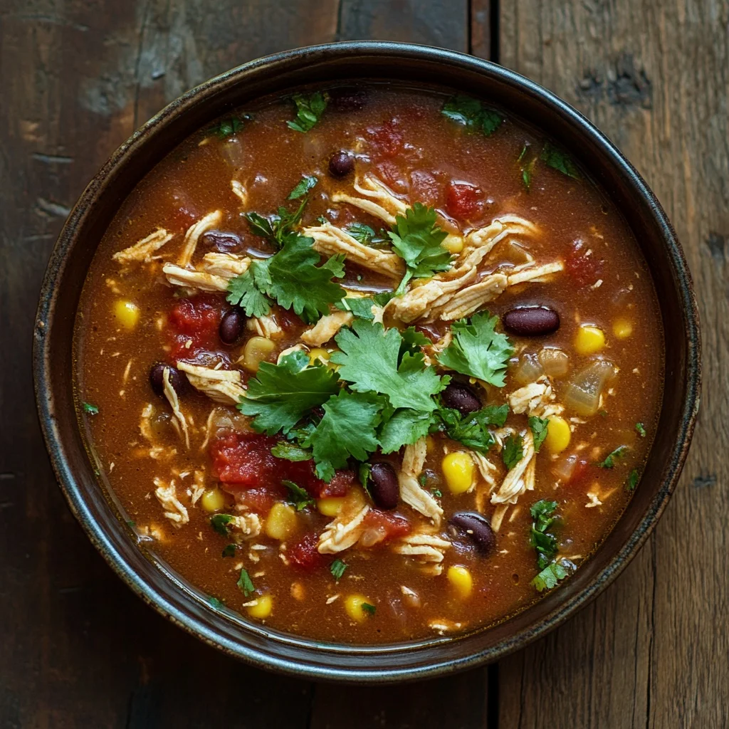 Slow Cooker Chicken Tortilla Soup — The Easiest Weeknight Win