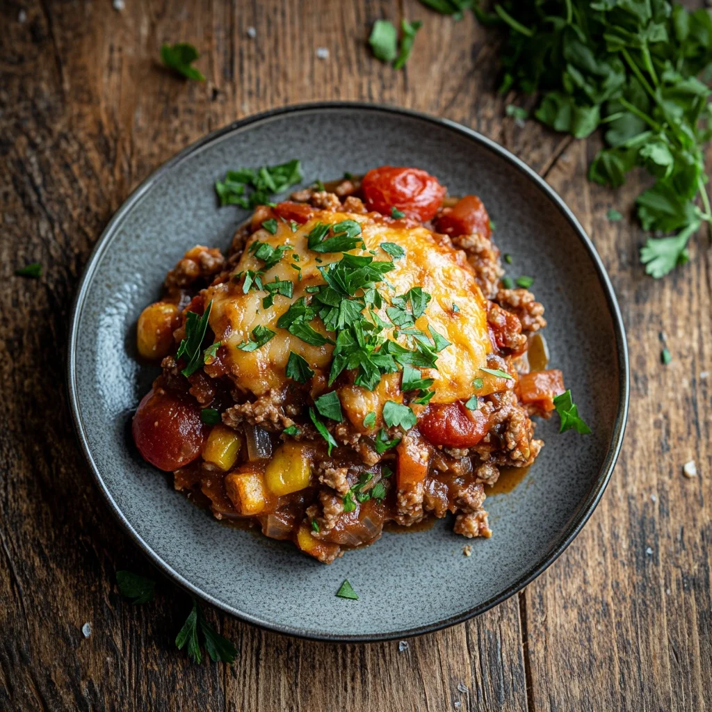 slow cooker cowboy casserole