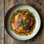 slow cooker honey garlic chicken thighs