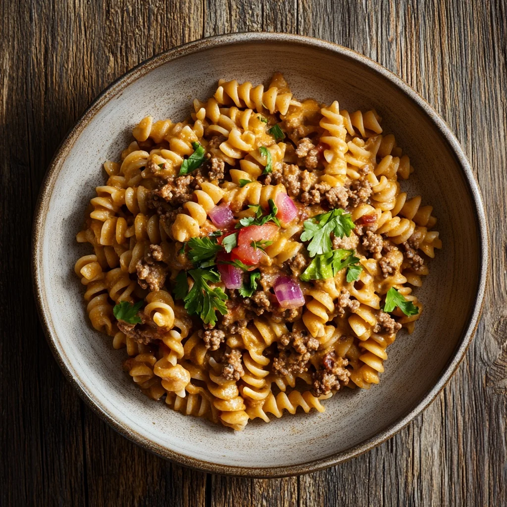 taco pasta (one pot!)
