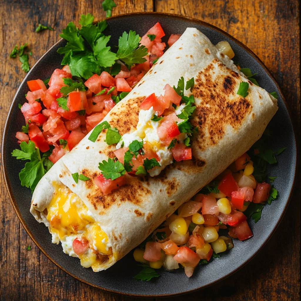 want easy breakfast burritos for busy mornings ingredients