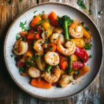 15 minute shrimp stir fry with vegetables