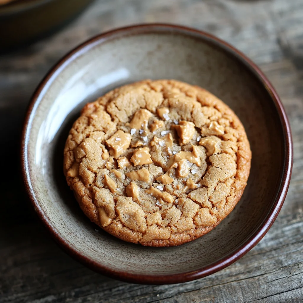 3-ingredient peanut butter cookies