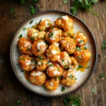 air fryer buffalo cauliflower bites