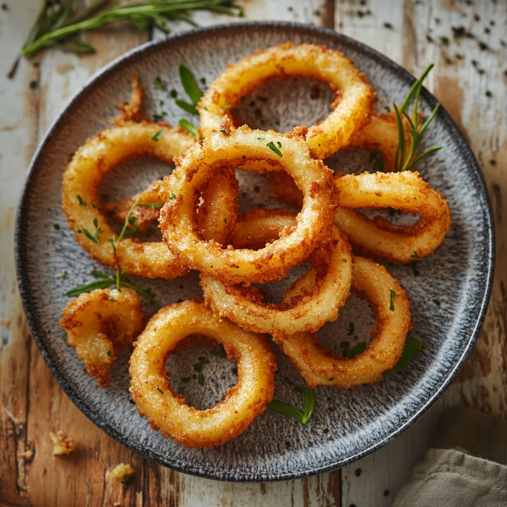 air fryer onion rings