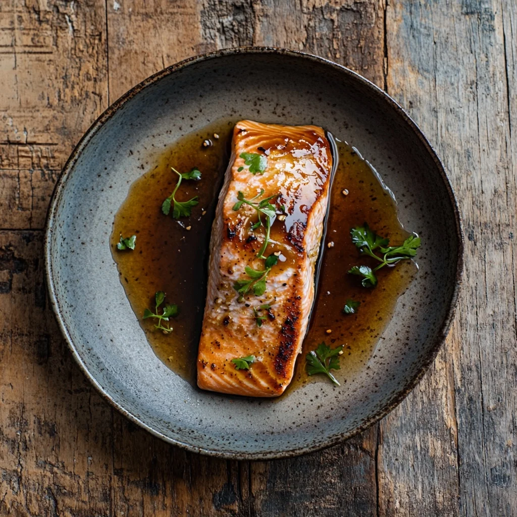 baked salmon with honey soy glaze ingredients