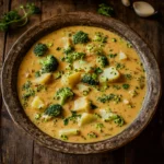 best loaded broccoli cheese potato soup