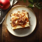 caramel apple cheesecake bars recipe