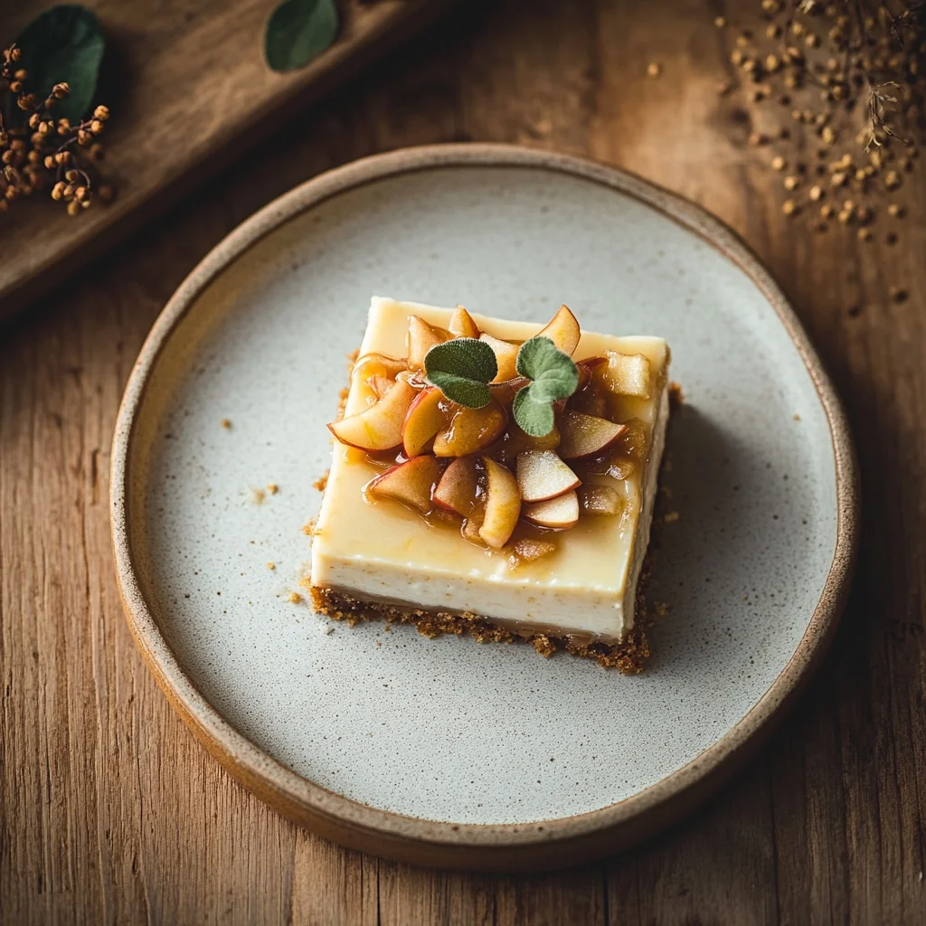 caramel apple cheesecake bars recipe ingredients