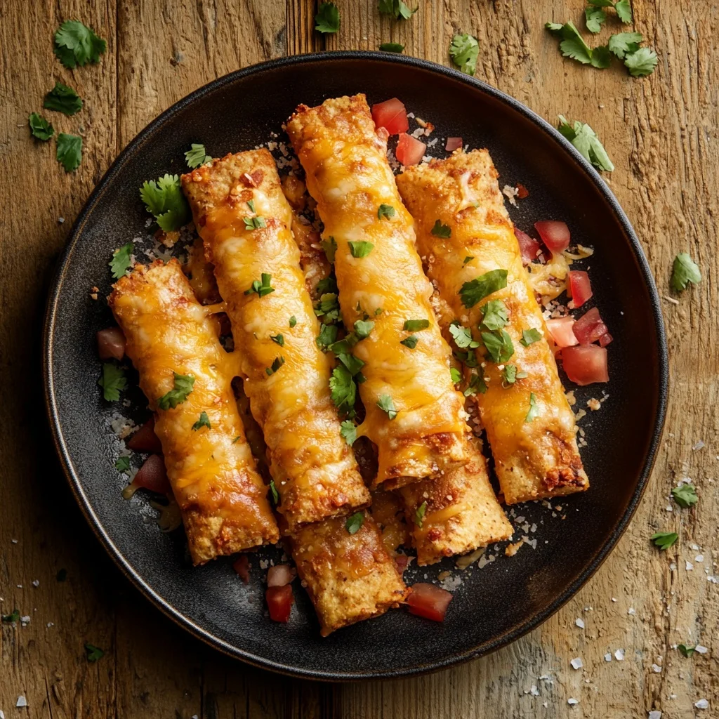 cheesy taco sticks - an organized chaos serving suggestion