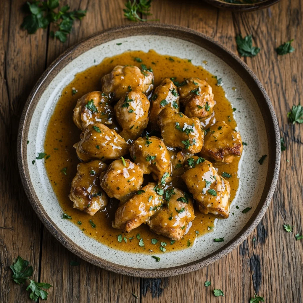 chicken recipes honey butter chicken serving suggestion