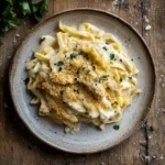 classic chicken alfredo bake